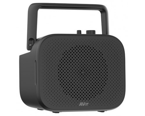 AVER AMPLIWAVEGO (61D1B30000AB) PORTABLE CLASSROOM AUDIO SYSTEM WITH BUILT IN BATTERY AND 1X WIRELESS MIC (Espera 4 dias)