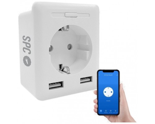 SPC CLEVER PLUG USB Enchufe inteligente