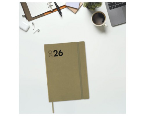 AGENDA 2026 DYNAMIC MARA Y10 140X204MM SEMANA VISTA VERTICAL VERDE FINOCAM 621122026 (Espera 4 dias)