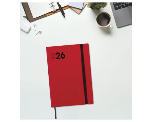 AGENDA 2026 DYNAMIC MARA Y10 140X204MM SEMANA VISTA VERTICAL ROJO FINOCAM 621123026 (Espera 4 dias)