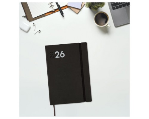 AGENDA 2026 DYNAMIC MARA Y10 140X204MM DIA PAGINA NEGRO FINOCAM 621166026 (Espera 4 dias)