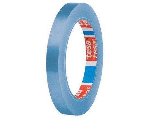 CINTA DE EMBALAJE EN PVC DE COLORES 12MM.X66M. AZUL TESA 62204-00008-00 (MIN12) (Espera 4 dias)