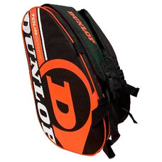 PALETERO MOCHILA DUNLOP INTRO NEGRO/NARANJA