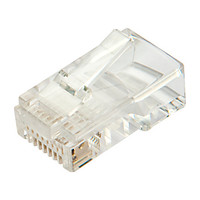 Lindy 62405 conector RJ-45 Transparente (Espera 4 dias)