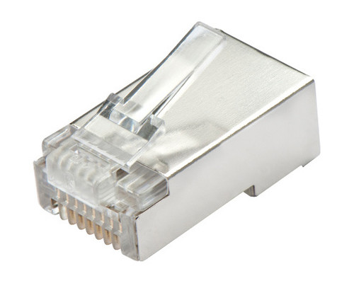 Lindy 62406 conector RJ-45 Transparente (Espera 4 dias)