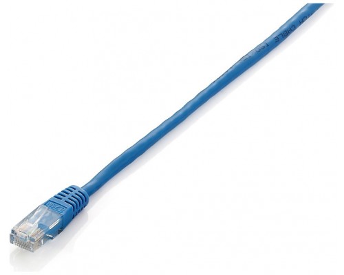 Equip 625430, 1 m, Cat6, U/UTP (UTP), RJ-45, RJ-45