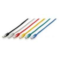 Equip - Cable de red latiguillo UTP Cat.6 0.5m - Color