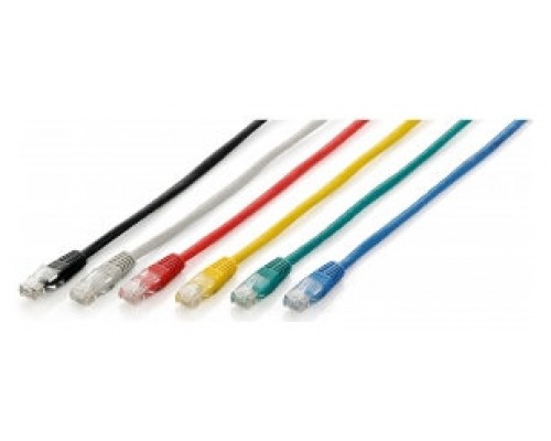 Equip - Cable de red latiguillo UTP Cat.6 0.5m - Color