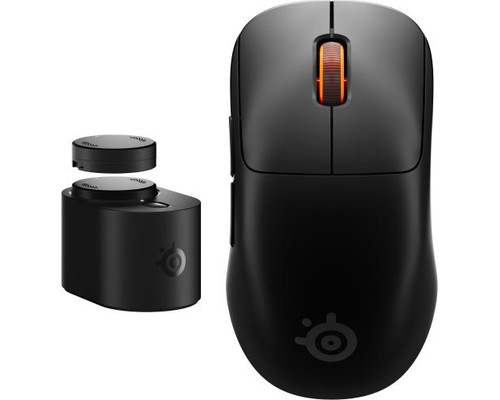 RATON STEELSERIES SENSEI PRO WL MINI NEGRO (62641) (Espera 4 dias)-SX28 RATON STEELSERIES SENSEI PRO WL MINI NEGRO (62641) (Espera 4 dias)