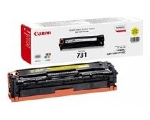 Canon LBP7100CN/7110CW MF8230CN Toner Amarillo 731Y 1.500 paginas