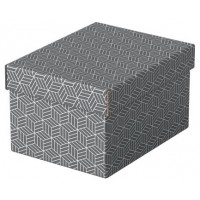 PACK 3 CAJAS GRISES 255X200X150MM ESSELTE 628281 (Espera 4 dias)