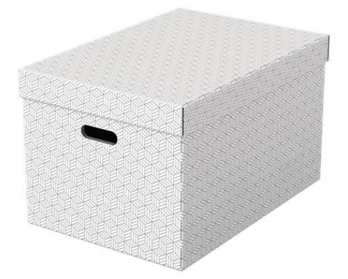 PACK 3 CAJAS BLANCAS 510X355X305MM ESSELTE 628286 (Espera 4 dias)