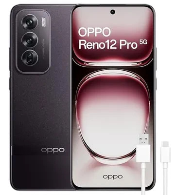 OPPO RENO12 PRO 5G 512GB 12GB BLACK + CABLE USB (Espera 4 dias)