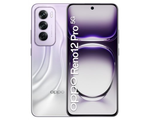 SMARTPHONE OPPO RENO 12 PRO 6.7"" (12+512GB) SILVER (Espera 4 dias)