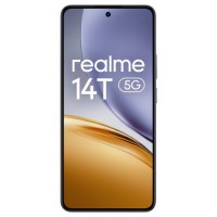 realme 14T 16,9 cm (6.67") Android 15 5G 8 GB 256 GB 6000 mAh Negro (Espera 4 dias)