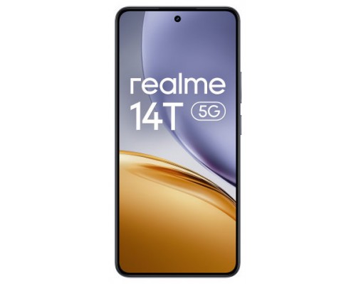 realme 14T 16,9 cm (6.67") Android 15 5G 8 GB 256 GB 6000 mAh Negro (Espera 4 dias)