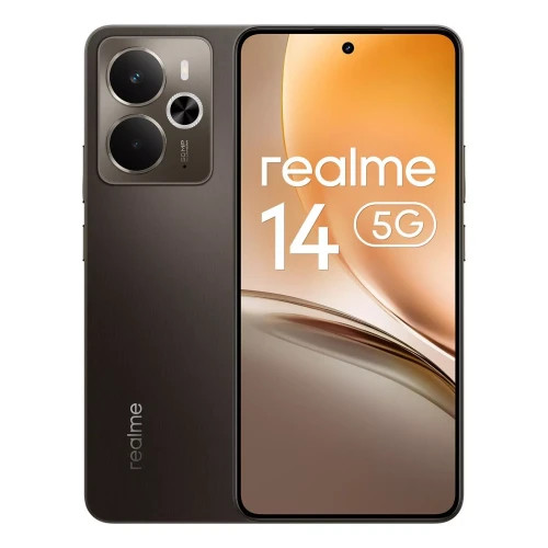 realme 14 16,9 cm (6.67") SIM doble Android 15 5G 12 GB 256 GB 5860 mAh Negro (Espera 4 dias)-SX29 realme 14 16,9 cm (6.67") SIM doble Android 15 5G 12 GB 256 GB 5860 mAh Negro (Espera 4 dias)