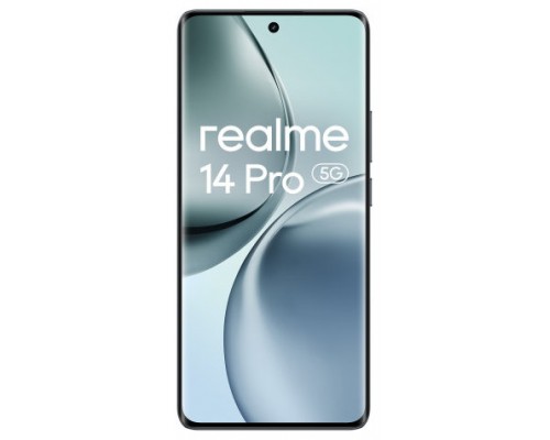 realme 14 Pro 5G 17,2 cm (6.77") SIM doble Android 15 USB Tipo C 12 GB 512 GB 6000 mAh Gris (Espera 4 dias)