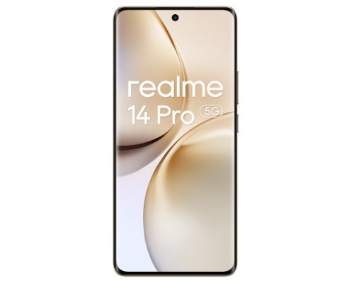 realme 14 Pro 5G 17,2 cm (6.77") SIM doble Android 15 USB Tipo C 12 GB 512 GB 6000 mAh Blanco (Espera 4 dias)