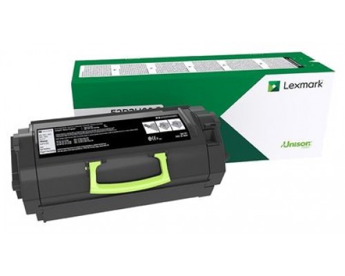 Lexmark MX718 Cartucho de toner de Extra Alto Rendimiento Retornable
