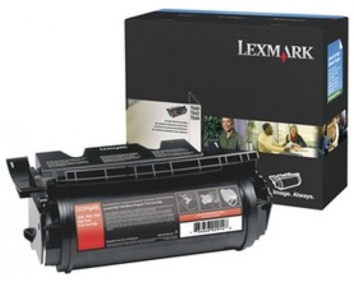 Lexmark T64x Cartucho de impresion Alto Rendimiento (21K)