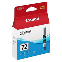 CANON PIXMA Pro-10 / PIXMA Pro-10S Cartucho 72 Cyan PGI-72C-7SX CANON PIXMA Pro-10 / PIXMA Pro-10S Cartucho 72 Cyan PGI-72C