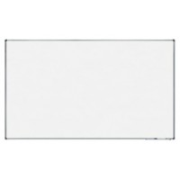 PIZARRA LACADA BLANCA MAGNÉTICA MARCO DE ALUMINIO 200X120CM ROCADA 6411 (Espera 4 dias)