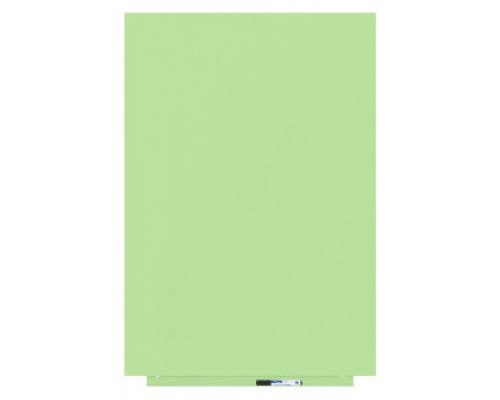PIZARRA SIN MARCO SKINWHITEBOARD COLOR VERDE PÁLIDO ESCALA DE VERDES. MEDIDA 75X115CM MAGNÉTICA MODULAR ROCADA 6420R-230 (Espera 4 dias)