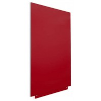 PIZARRA SIN MARCO SKINWHITEBOARD COLOR ROJO CARM&Iacute;N ESCALA DE ROJOS. MEDIDA 75X115CM MAGN&Eacute;TICA MODULAR ROCADA 6420R-3002 (Espera 4 dias)
