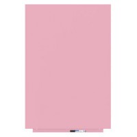 PIZARRA SIN MARCO SKINWHITEBOARD COLOR ROSA CLARO ESCALA DE ROJOS. MEDIDA 75X115CM MAGN&Eacute;TICA MODULAR ROCADA 6420R-3015 (Espera 4 dias)