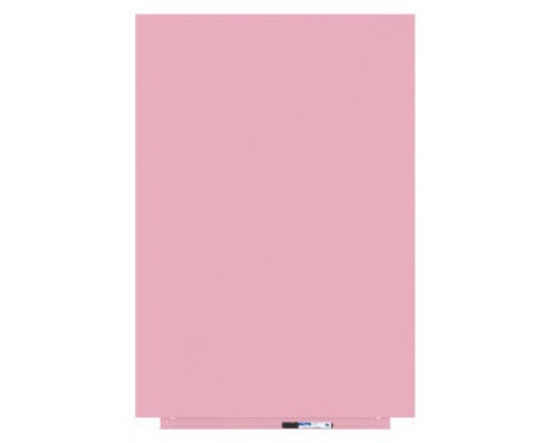 PIZARRA SIN MARCO SKINWHITEBOARD COLOR ROSA CLARO ESCALA DE ROJOS. MEDIDA 75X115CM MAGNÉTICA MODULAR ROCADA 6420R-3015 (Espera 4 dias)