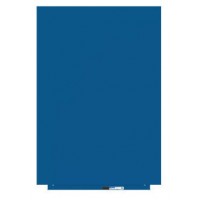 PIZARRA SIN MARCO SKINWHITEBOARD COLOR AZUL TR&Aacute;FICO ESCALA DE AZULES. MEDIDA 75X115CM MAGN&Eacute;TICA MODULAR ROCADA 6420R-5017 (Espera 4 dias)