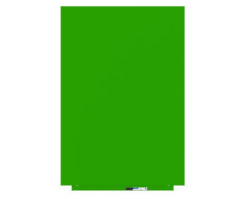 PIZARRA SIN MARCO SKINWHITEBOARD COLOR VERDE AMARILLENTO ESCALA DE VERDES. MEDIDA 75X115CM MAGNÉTICA MODULAR ROCADA 6420R-6018 (Espera 4 dias)