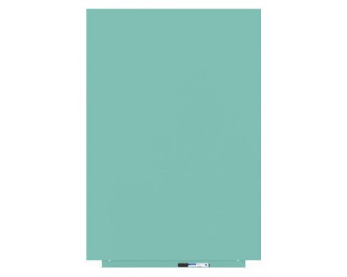 PIZARRA SIN MARCO SKINWHITEBOARD COLOR VERDE LUMINOSO ESCALA DE VERDES. MEDIDA 75X115CM MAGNÉTICA MODULAR ROCADA 6420R-6027 (Espera 4 dias)