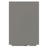 PIZARRA SIN MARCO SKINWHITEBOARD COLOR GRIS PIEDRA ESCALA DE GRISES. MEDIDA 75X115CM MAGN&Eacute;TICA MODULAR ROCADA 6420R-7030 (Espera 4 dias)
