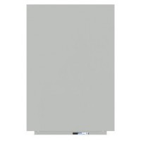 PIZARRA SIN MARCO SKINWHITEBOARD COLOR GRIS LUMINOSO ESCALA DE GRISES. MEDIDA 75X115CM MAGN&Eacute;TICA MODULAR ROCADA 6420R-7035 (Espera 4 dias)