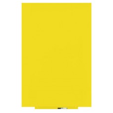 PIZARRA SIN MARCO SKINWHITEBOARD COLOR AMARILLO TRÁFICO ESCALA DE AMARILLOS. MEDIDA 100X150CM MAGNÉTICA MODULAR ROCADA 6421R-1023 (Espera 4 dias)