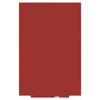 PIZARRA SIN MARCO SKINWHITEBOARD COLOR NARANJA SANGRE ESCALA DE NARANJAS. MEDIDA 100X150CM MAGNÉTICA MODULAR ROCADA 6421R-2002 (Espera 4 dias)