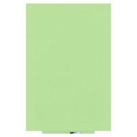PIZARRA SIN MARCO SKINWHITEBOARD COLOR VERDE PÁLIDO ESCALA DE VERDES. MEDIDA 100X150CM MAGNÉTICA MODULAR ROCADA 6421R-230 (Espera 4 dias)
