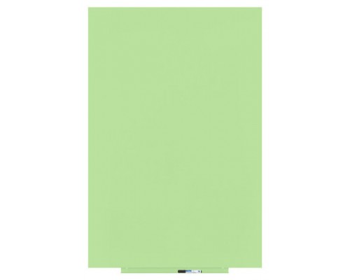 PIZARRA SIN MARCO SKINWHITEBOARD COLOR VERDE PÁLIDO ESCALA DE VERDES. MEDIDA 100X150CM MAGNÉTICA MODULAR ROCADA 6421R-230 (Espera 4 dias)