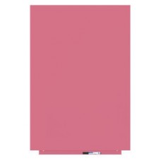 PIZARRA SIN MARCO SKINWHITEBOARD COLOR ROJO VIEJO ESCALA DE ROJOS. MEDIDA 100X150CM MAGNÉTICA MODULAR ROCADA 6421R-3014 (Espera 4 dias)