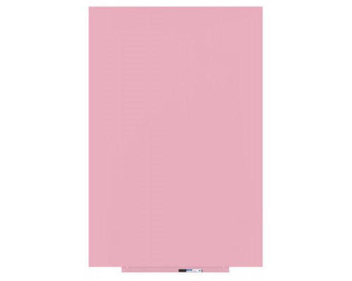 PIZARRA SIN MARCO SKINWHITEBOARD COLOR ROSA CLARO ESCALA DE ROJOS. MEDIDA 100X150CM MAGNÉTICA MODULAR ROCADA 6421R-3015 (Espera 4 dias)
