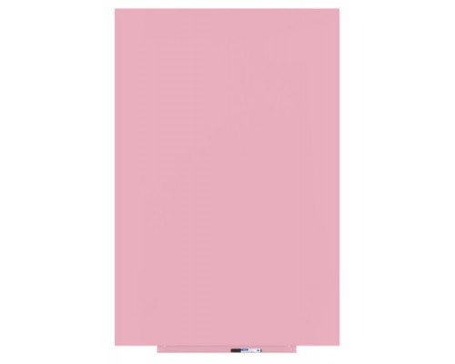 PIZARRA SIN MARCO SKINWHITEBOARD COLOR ROSA CLARO ESCALA DE ROJOS. MEDIDA 100X150CM MAGNÉTICA MODULAR ROCADA 6421R-3015 (Espera 4 dias)