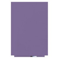 PIZARRA SIN MARCO SKINWHITEBOARD COLOR LILA AZULADO ESCALA DE VIOLETAS. MEDIDA 100X150CM MAGNÉTICA MODULAR ROCADA 6421R-4005 (Espera 4 dias)