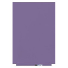 PIZARRA SIN MARCO SKINWHITEBOARD COLOR LILA AZULADO ESCALA DE VIOLETAS. MEDIDA 100X150CM MAGNÉTICA MODULAR ROCADA 6421R-4005 (Espera 4 dias)