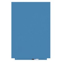PIZARRA SIN MARCO SKINWHITEBOARD COLOR AZUL PASTEL ESCALA DE AZULES. MEDIDA 100X150CM MAGNÉTICA MODULAR ROCADA 6421R-5024 (Espera 4 dias)
