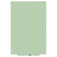 PIZARRA SIN MARCO SKINWHITEBOARD COLOR VERDE BLANCO ESCALA DE VERDES. MEDIDA 100X150CM MAGNÉTICA MODULAR ROCADA 6421R-6019 (Espera 4 dias)