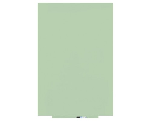 PIZARRA SIN MARCO SKINWHITEBOARD COLOR VERDE BLANCO ESCALA DE VERDES. MEDIDA 100X150CM MAGNÉTICA MODULAR ROCADA 6421R-6019 (Espera 4 dias)