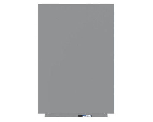 PIZARRA SIN MARCO SKINWHITEBOARD COLOR GRIS ÁGATA ESCALA DE GRISES. MEDIDA 100X150CM MAGNÉTICA MODULAR ROCADA 6421R-7038 (Espera 4 dias)