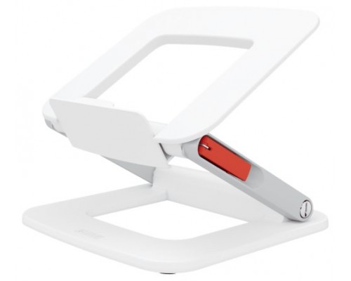 SOPORTE ELEVADOR PARA PORTATIL AJUSTABLE BLANCO ERGO LEITZ 64240001 (Espera 4 dias)